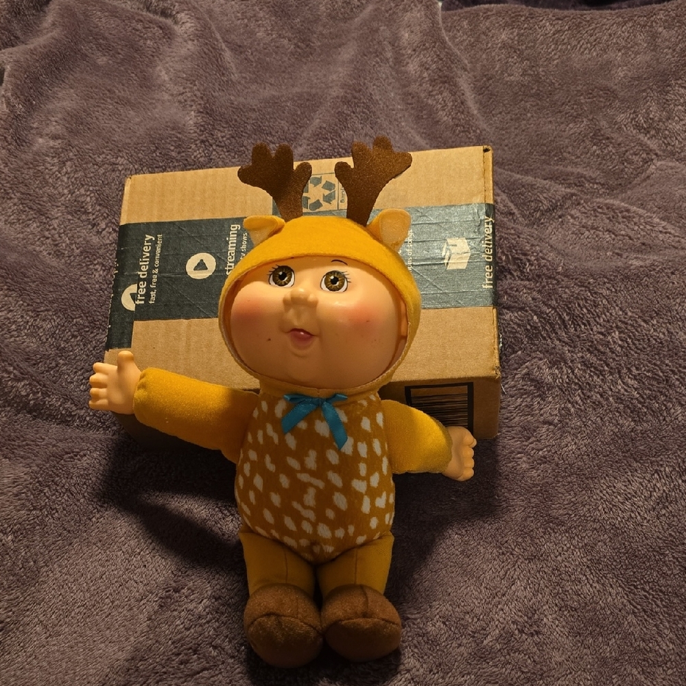 Cabbage Patch Kids Gabriel Deer Plush 9 Inch